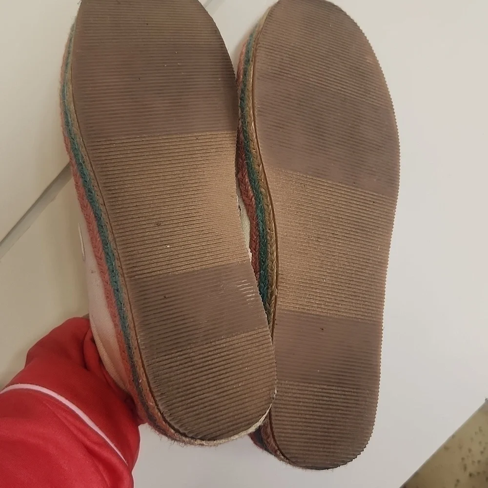 Tretorn Nylite plus espadrille EUC size 8